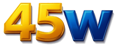 45w